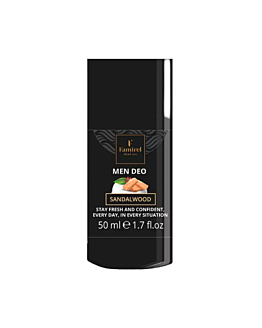 Famirel Men's World - Dezodorant w sztyfcie dla mężczyzn - Drzewo sandałowe 50ml