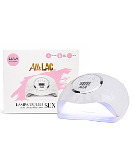 AlleLac Lampa Do Paznokci Dual UV LED 248 W SUN Y13 Biała 3 m Kabla