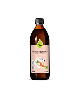 Olini Zakwasik z marchewki 500 ml