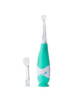 Brush-Baby BabySonic szczoteczka soniczna dla dzieci w wieku 0-3 lat Mint