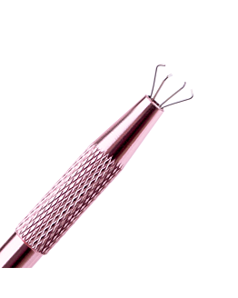 PB Nails Różowy holder/uchwyt do gąbeczek ombre