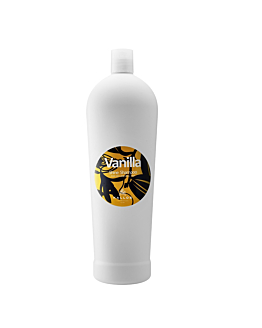 Kallos Vanilla Shine Shampoo nabłyszczający szampon do włosów suchych i matowych, 1000ml