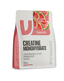 OstroVit Monohydrat Kreatyny 500 g o smaku arbuzowym