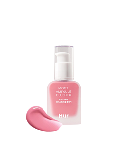 House of Hur Moist Ampoule Blusher, róż w płynie, różowy, 06 Cherry Blossom, 20ml