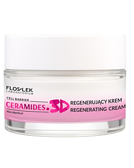 Floslek Ceramides.3D regenerujący krem do twarzy, 50ml