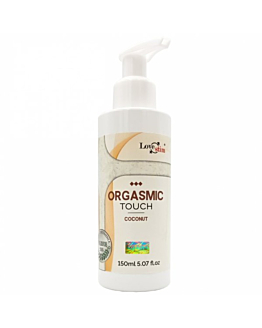 Love Stim Orgasmic Touch aromatyzowany olejek intymny Coconut, 150ml