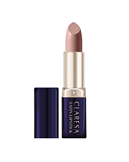 Claresa Satin Lipstick satynowa pomadka w sztyfcie 01 Whisper, 4g