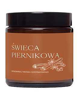 Mglife Świeca piernikowa