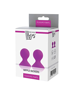 Dream Toys Pleasure Pumps Nipple Suckers pompka do sutków Pink 2szt.