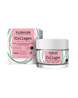 Floslek fitoCollagen Pro Age krem przeciwzmarszczkowy z fitokolagenem na dzień i na noc, 50ml