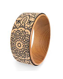 Myga Korkowe koło do jogi Mandala