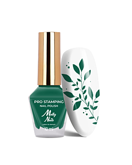 MollyNails PRO Stamping Lakier Do Stempli Green Nr 12 10 ml