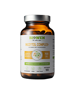 Biowen Inozytol Complex+ 100 kapsułek
