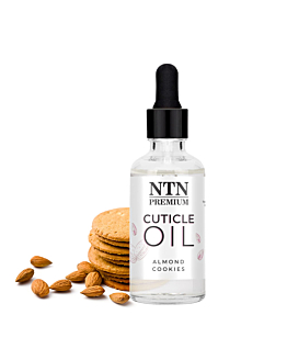 NTN Premium Oliwka Do Skórek Z Zakraplaczem Almond Cookies 50 ml