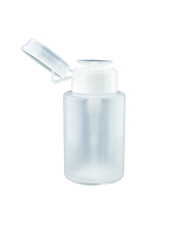 Allepaznokcie Dozownik z Pompką na Płyny Biały 150 ml Nr 1