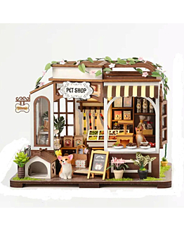 Habarri Miniaturowy domek - Sklep dla zwierząt