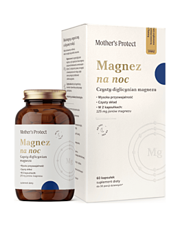 Mother's Protect Magnez na noc 60 kapsułek