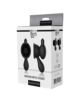 Dream Toys Pleasure Pumps Vibrating Nipple Teasers wibrujące przyssawki do sutków