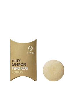 Two Cosmetics Tykokos Szampon w kostce