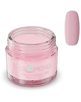 Elisium Diamond 2in1 Powder proszek do manicure tytanowego DP104 Raspberry Pink, 23g