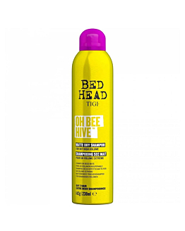 Tigi Bed Head Oh Bee Hive Matte Dry Shampoo suchy szampon do włosów zwiększający objętość, 238ml