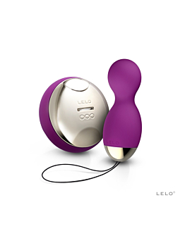Lelo Jajeczko Wibrtujące Hula Beads Deep Rose