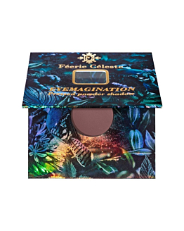 Feerie Celeste Royal Matte Eyeshadow prasowany matowy cień do powiek MR28 Eggplant Touch, 1.2g