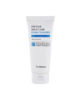 Dr.HEDISON Peptide Mild Care Łagodna pianka oczyszczająca 140ml