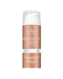 Farmona Professional Aesthetic Glow ceramidowo-peptydowy krem do twarzy, 150ml