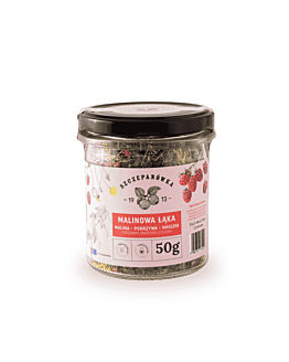 Szczepanówka Mieszanka owocowo - ziołowa Malinowa Łąka 50 g