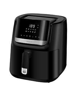 Sencor Frytownica Beztłuszczowa SFR 6550BK Czarna 6,5L Termoobieg Vita