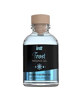 Żel Do Masażu Chłodzący Massage Gel Frost 30 Ml intt