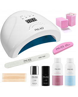 INLAQ Zestaw Startowy do Manicure Hybrydowego