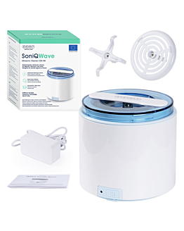 ZENT SoniQWave Myjka ultradźwiękowa do protez, medyczna, do nakładek i aparatów 220 ml