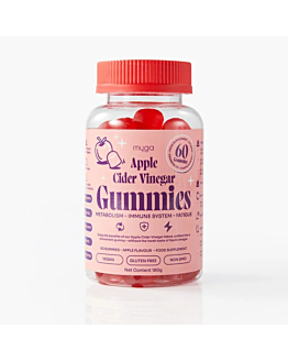 Myga Apple Cider Vinegar żelki dla dorosłych metabolizm wit. B 60 szt.