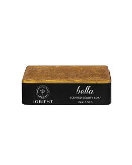 Lorient Bella Mydło z 24k złotem do ciała 115g