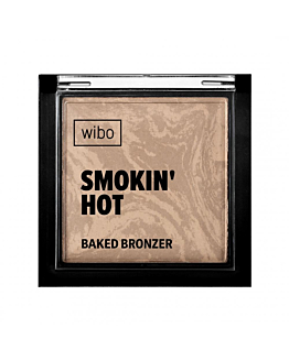 Wibo Smokin' Hot Baked Bronzer wypiekany bronzer do twarzy 01, 7.5g