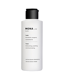 Mona Lab No06 Tonik Nawilżenie, ukojenie, rozświetlenie