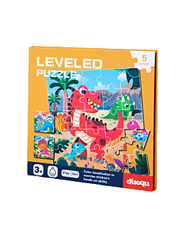 Habarri Puzzle magnetyczne Dinozaury, Poziom 5