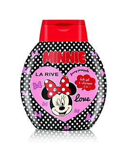 La Rive Minnie Love płyn i szampon do kąpieli Funny Pineapple, 250ml