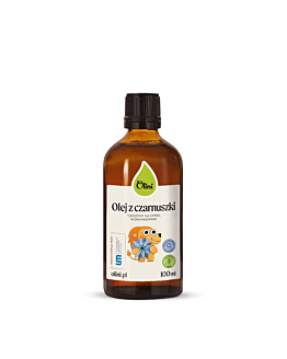 Olini Olej z czarnuszki z lwem 100 ml