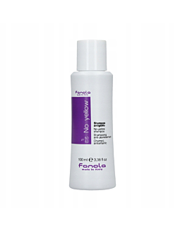 Fanola No Yellow Shampoo szampon chłodzący i niwelujący żółty odcień, 100ml