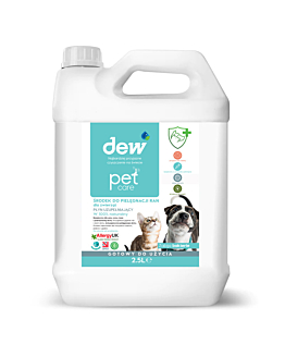 DEW Pet Środek do pielęgnacji ran dla zwierząt 2,5 litra