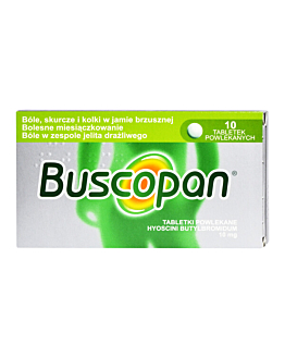 Buscopan 10 mg 10 Tabletek powlekanych  