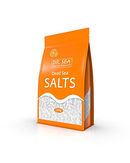Dr.SEA Sól z Morza Martwego z ekstraktem z pomarańczy  1.2kg