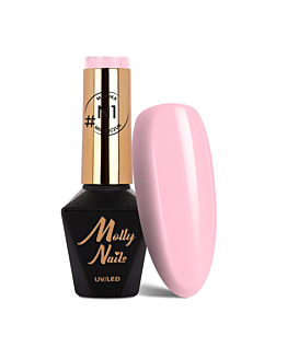 MollyNails #Natural by Monika Mielniczuk #N1 Lakier Hybrydowy UV LED 8 g