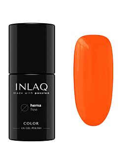 INLAQ Lakier Hybrydowy HEMA Free, Malibu Sunrise