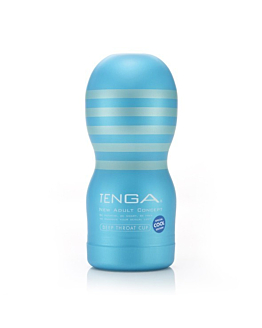 Masturbator Chłodzący Cool Edition Deep Throat Cup Tenga
