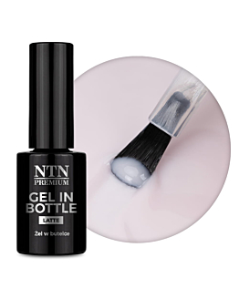 NTN Premium Limited Edition Gel In Bottle Żel Budujący Latte 7 g