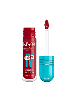 NYX Professional MakeUp Lip I.V. nawilżająco-pigmentujący błyszczyk do ust 22 Cherry Drenched, 5ml